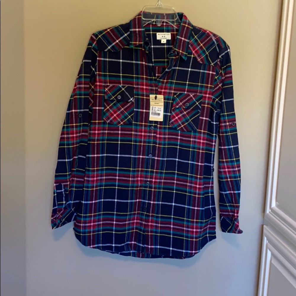 Matchstick Flannel Shirt